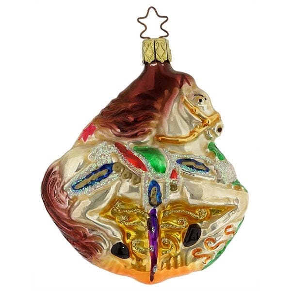 Carousel Horse Ornament