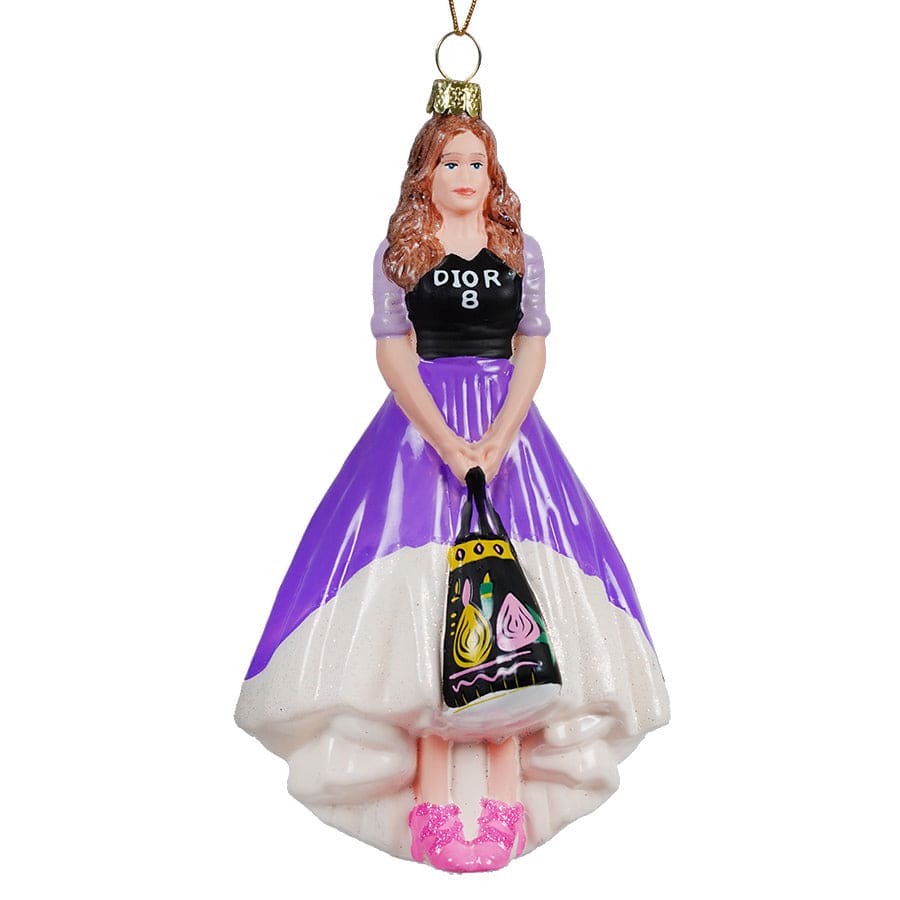 Carrie Bradshaw Ornament - Christmas