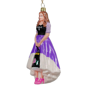 Carrie Bradshaw Ornament - Christmas