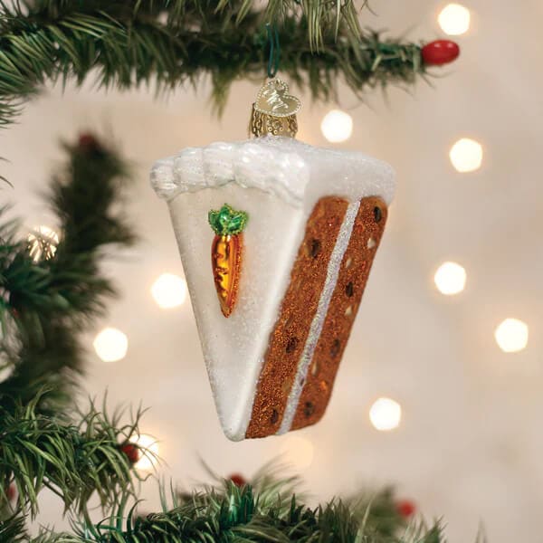 Carrot Cake Ornament - Ornaments