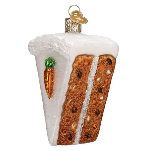 Carrot Cake Ornament - Ornaments