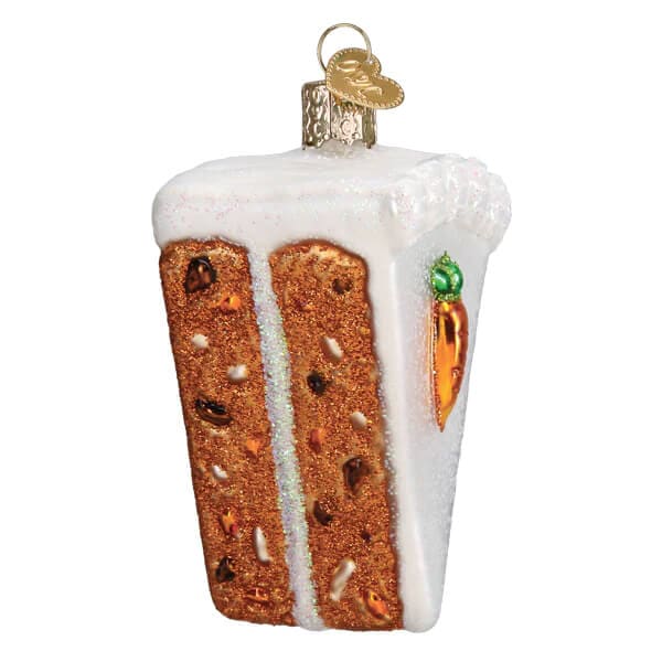 Carrot Cake Ornament - Ornaments