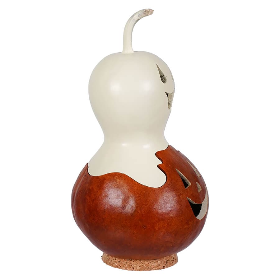 Casper Miniature Jack Ghost Gourd