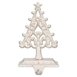 Cast Iron Ornate Tree Stocking Hanger