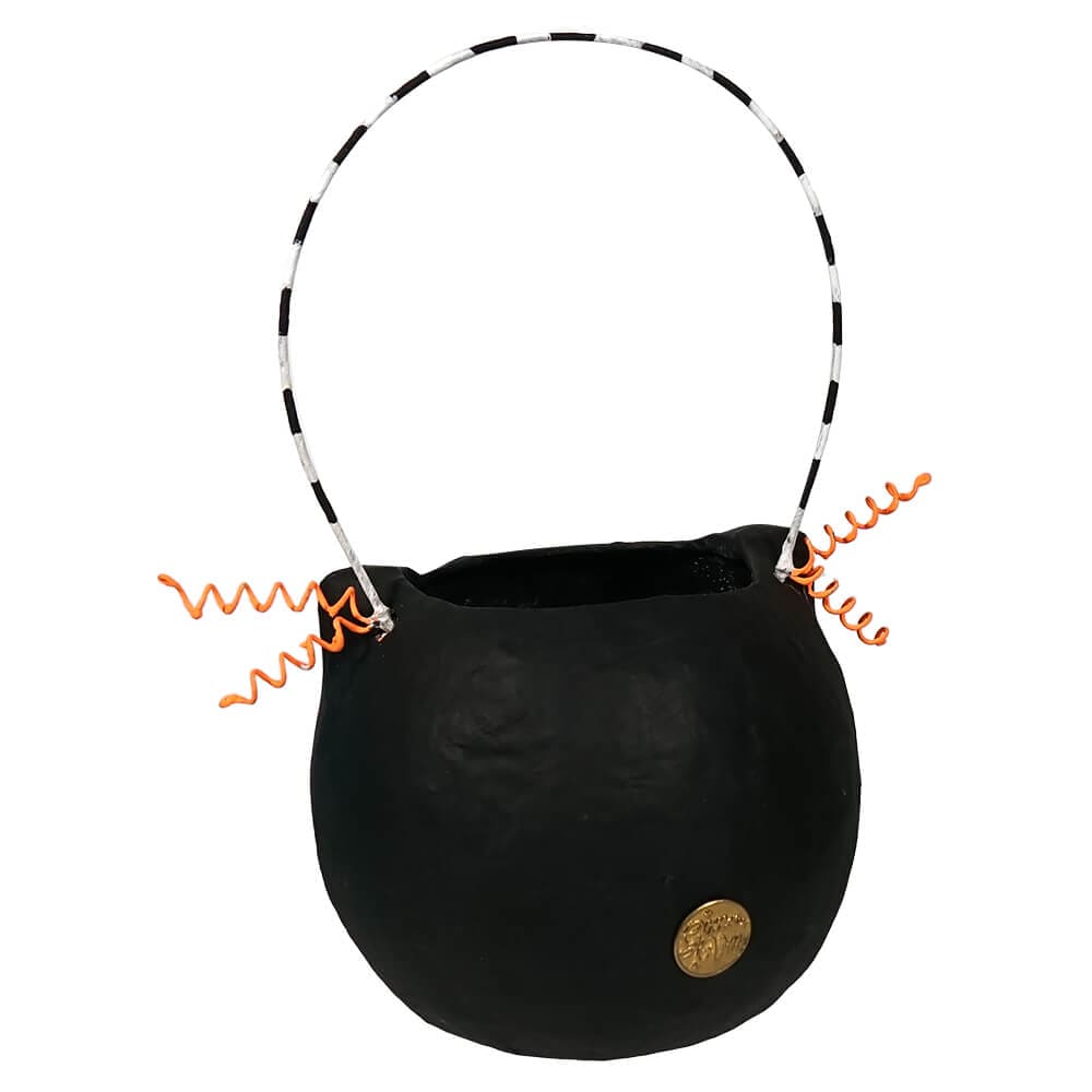 Cat Face Halloween Mini Bucket