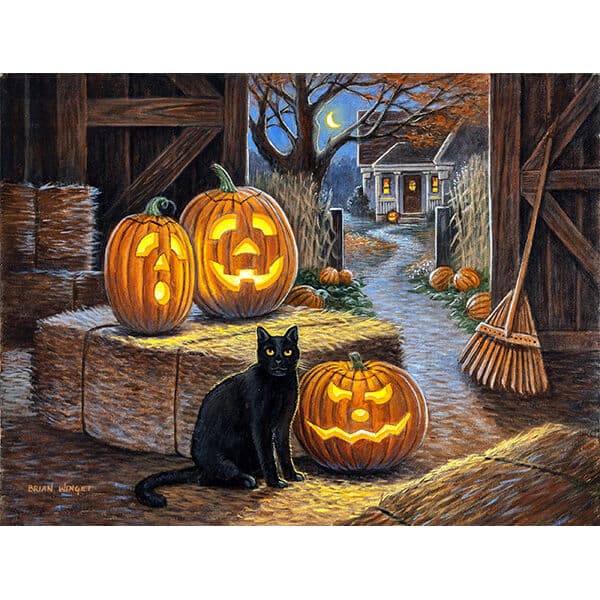 Cat O Lantern Puzzle