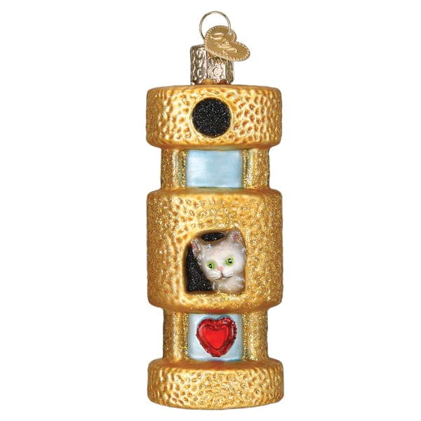 Cat Tower Ornament