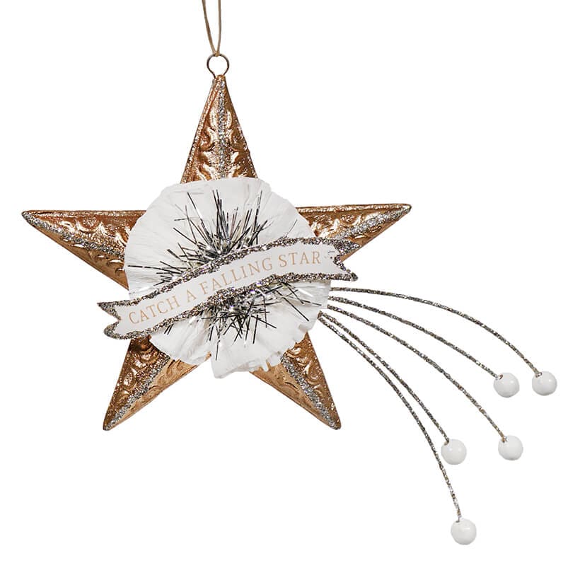 Catch a Falling Star Ornament