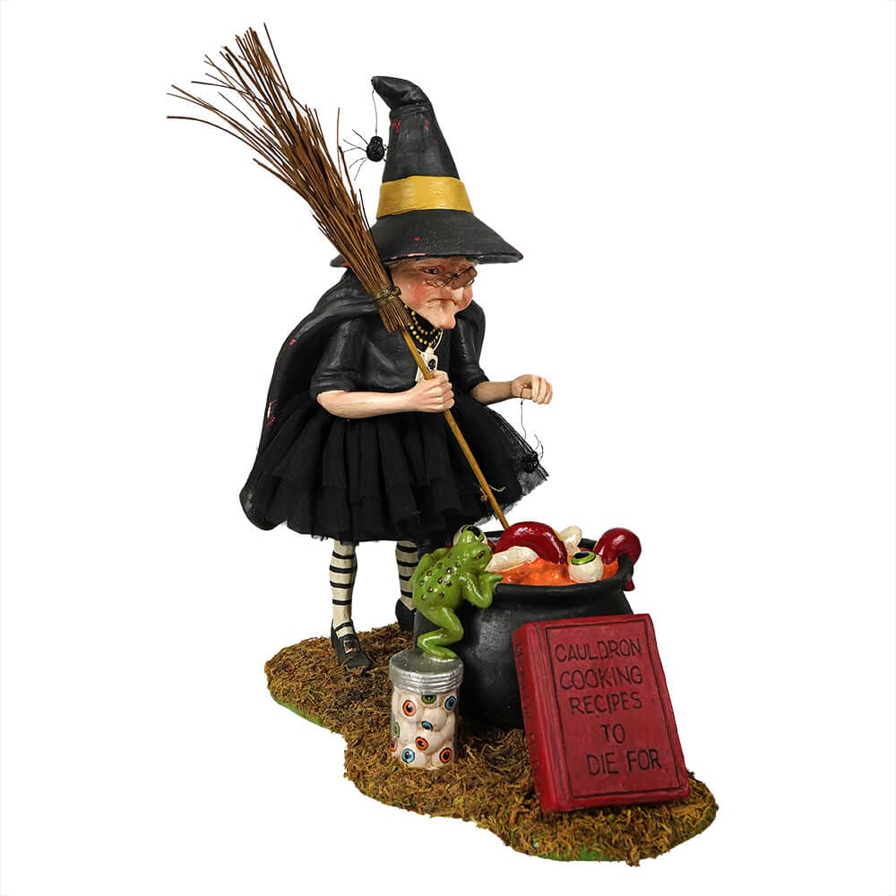 Cauldron Cooking Witch