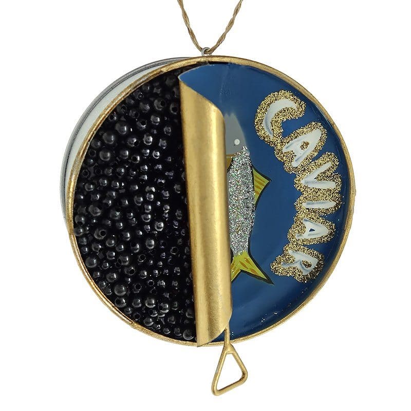 Caviar Ornament