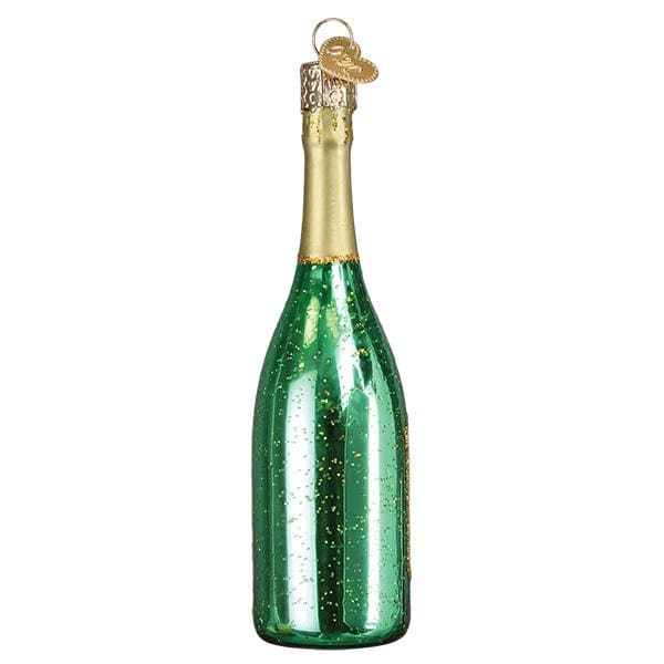 Champagne Bottle Ornament