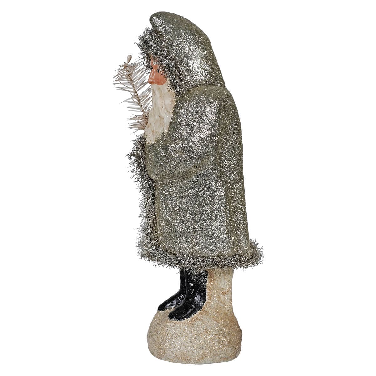 Champagne Glitter Belsnickle - Christmas