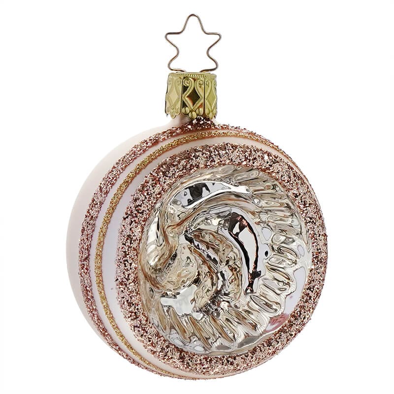 Champagne Reflection Ornament