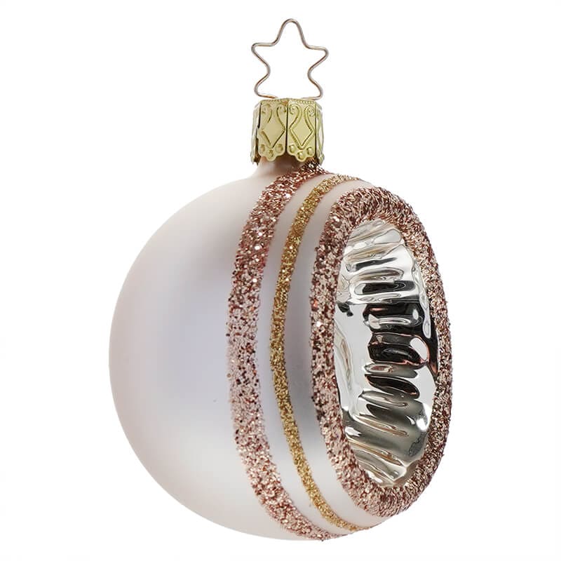 Champagne Reflection Ornament