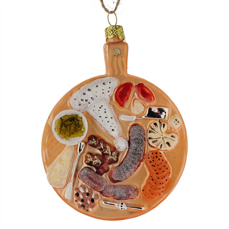 Charcuterie Ornament