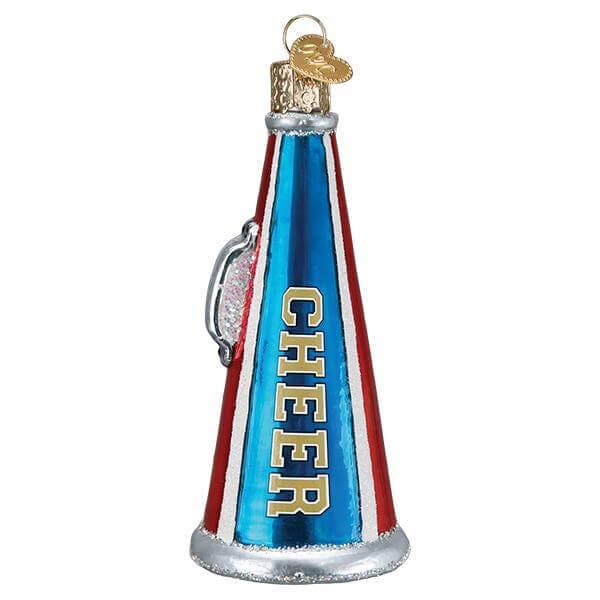 Cheer Megaphone Ornament