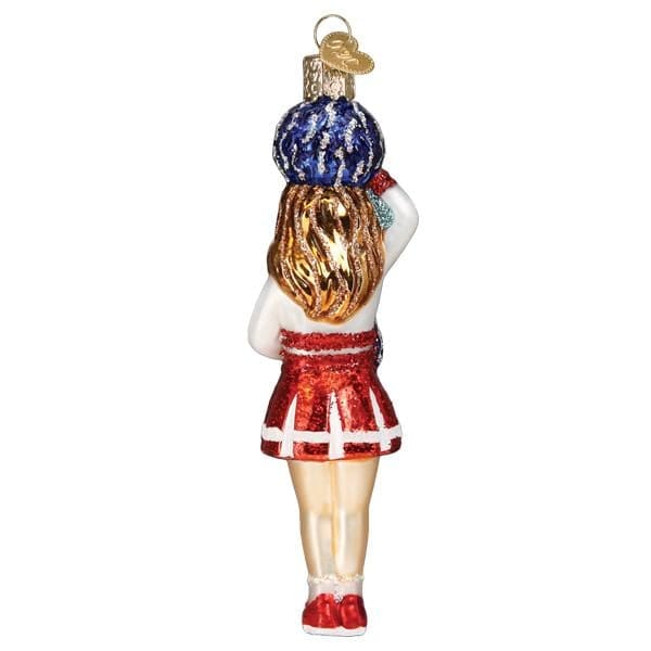 Cheerleader Ornament