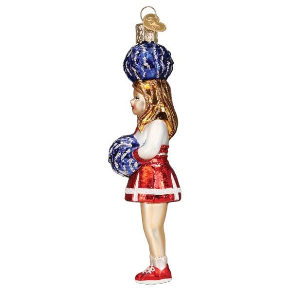 Cheerleader Ornament