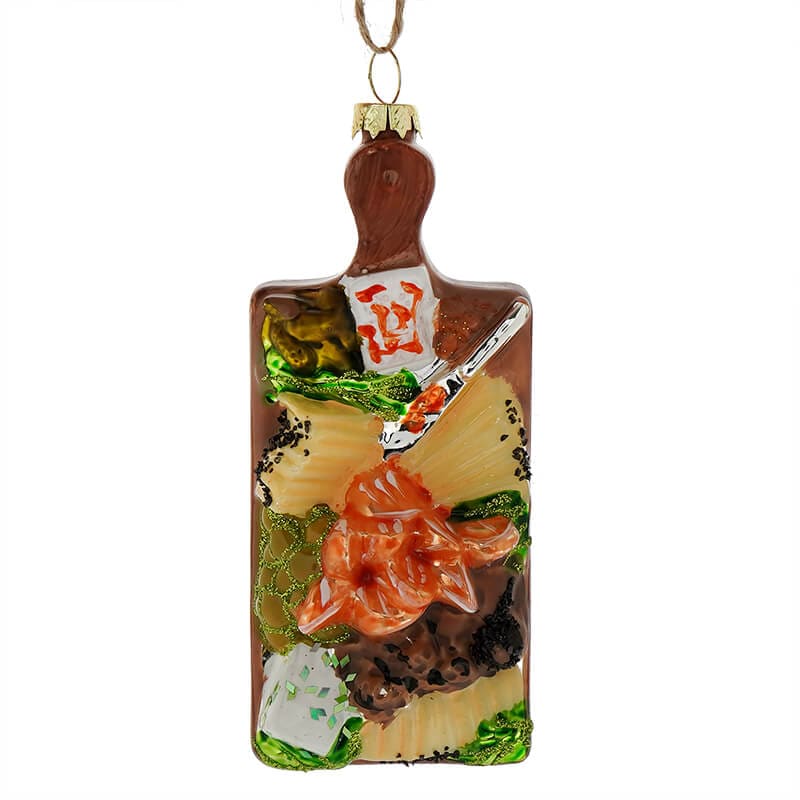 Cheese Board Ornament