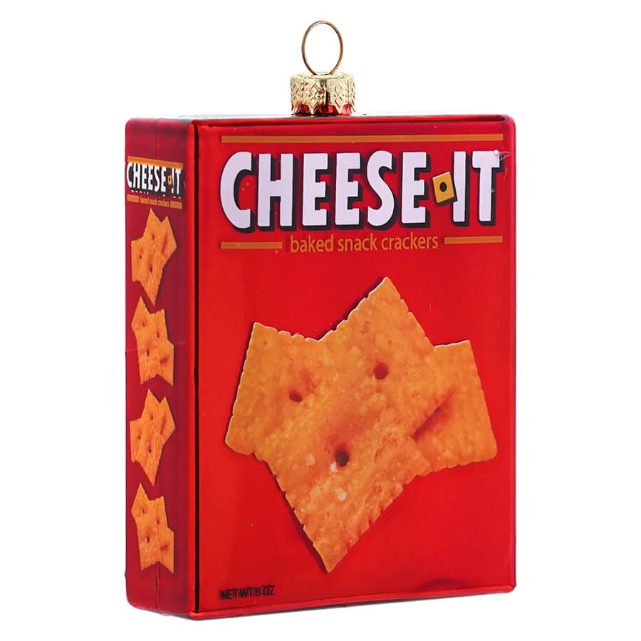 Cheese It Ornament