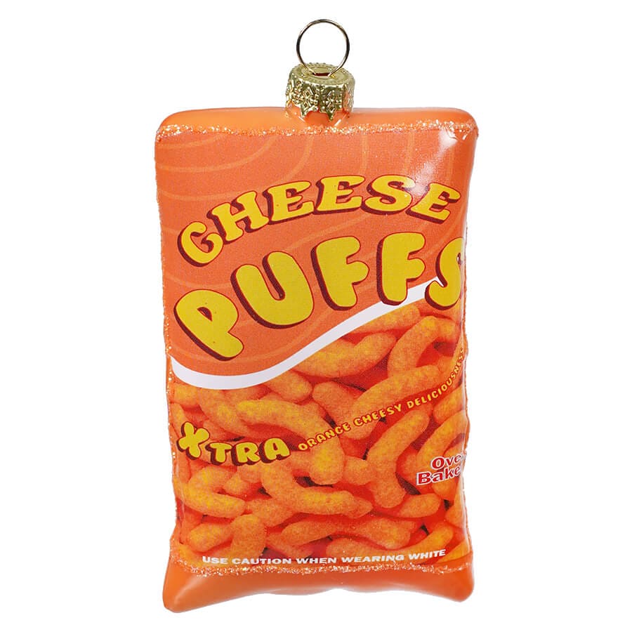 Cheese Puffs Ornament