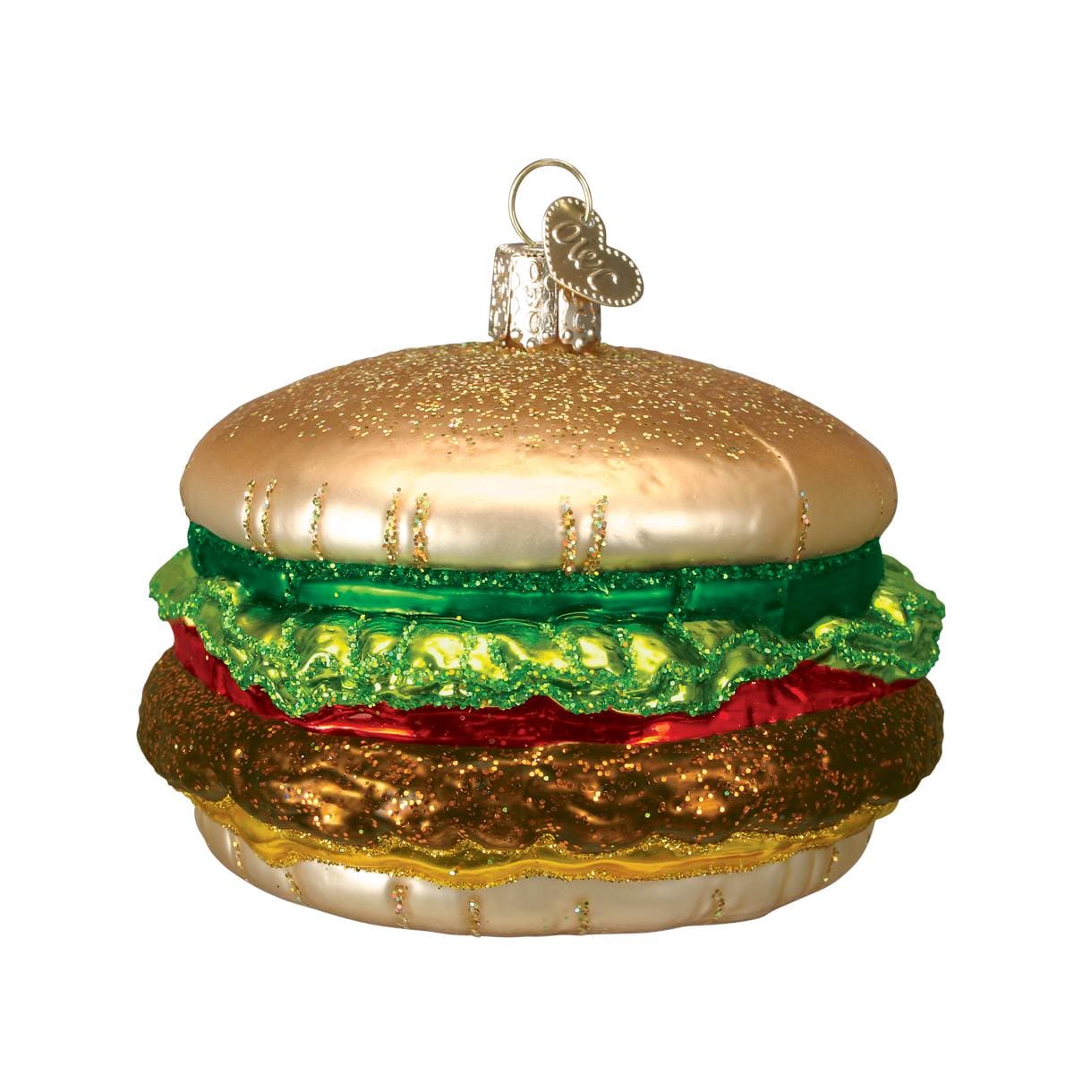 Cheeseburger Ornament