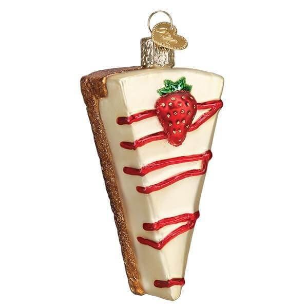 Cheesecake Ornament