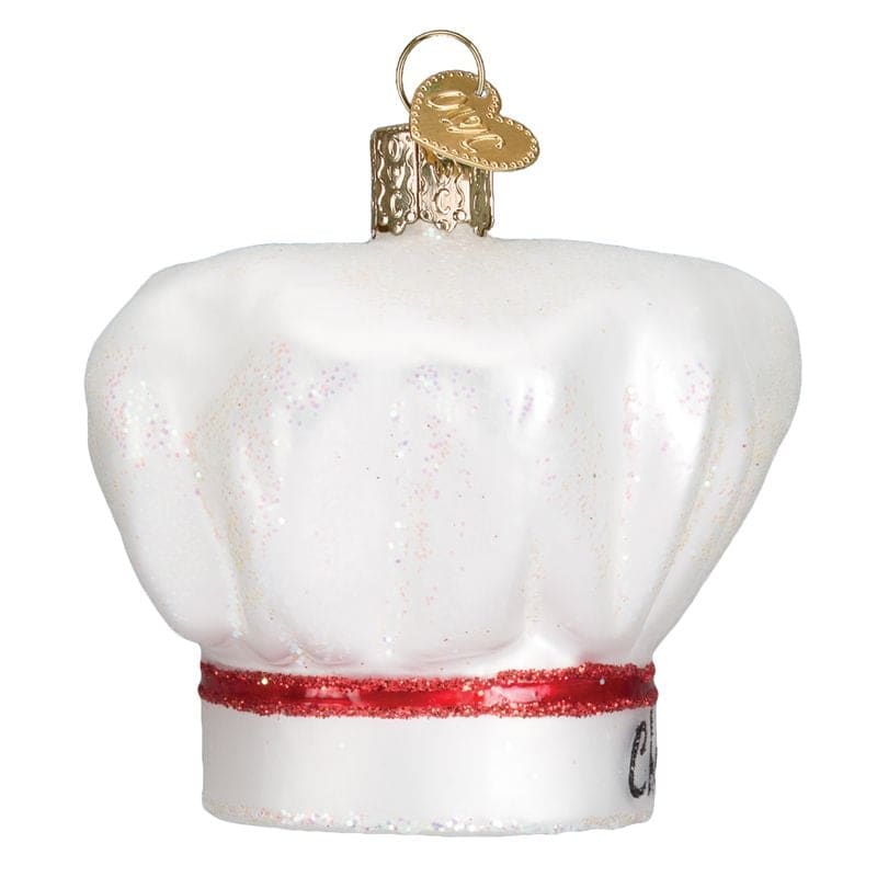 Chef's Hat Ornament