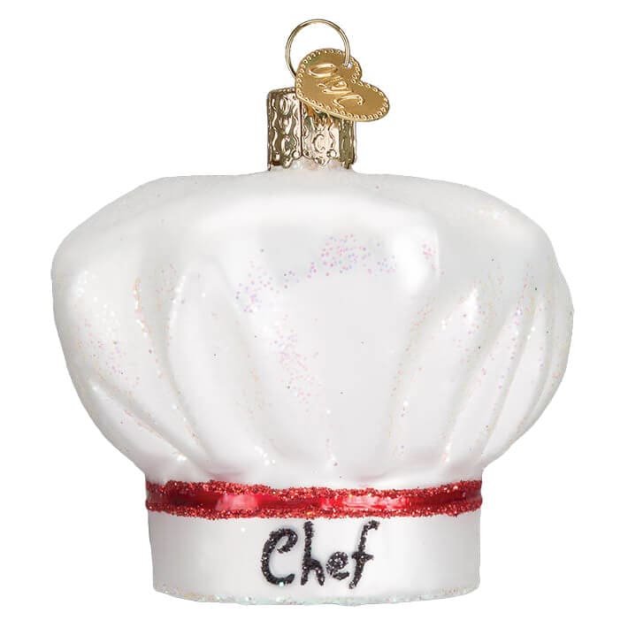 Chef's Hat Ornament