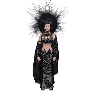 Cher In Evening Gown Ornament - Christmas