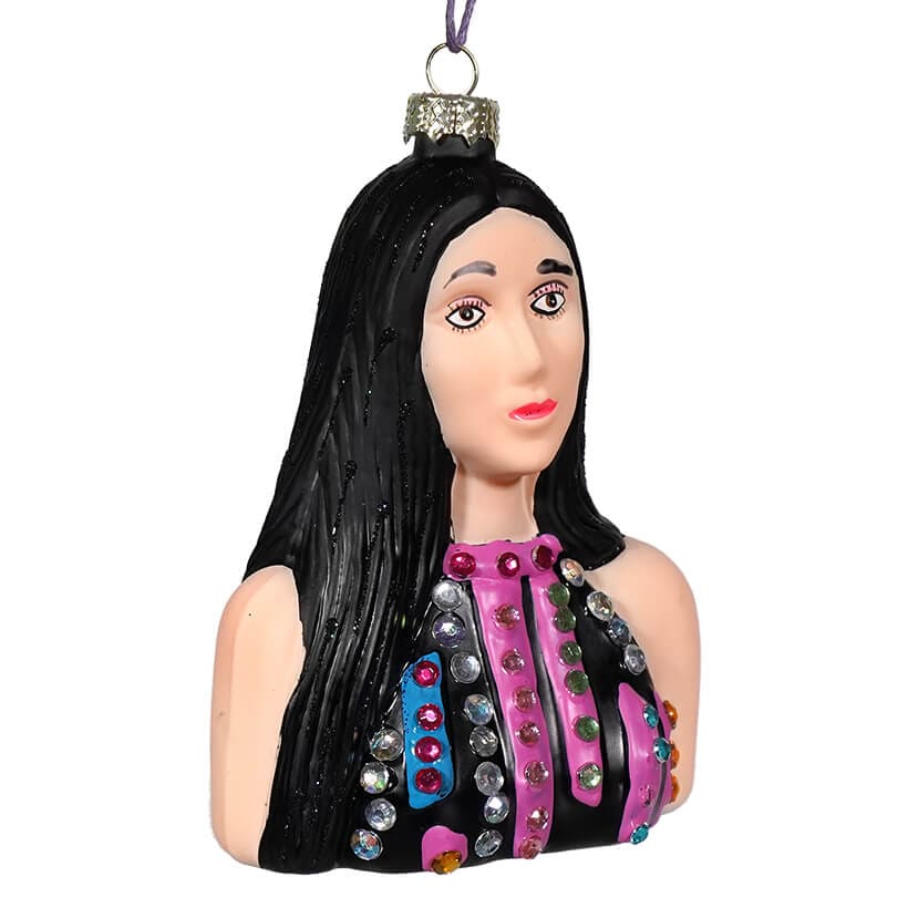 Cher Ornament