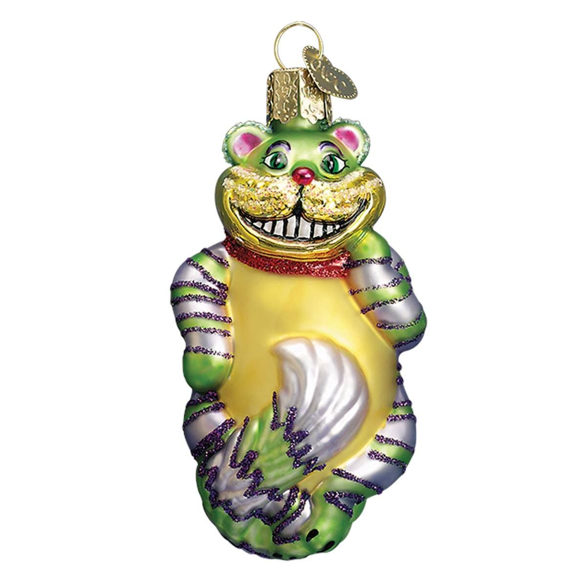 Cheshire Cat Ornament