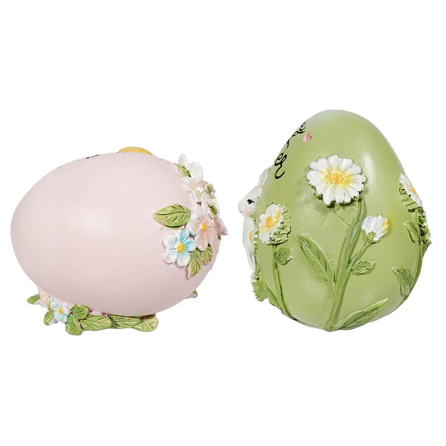 Chick & Bunny Happy Easter Eggs Set/2