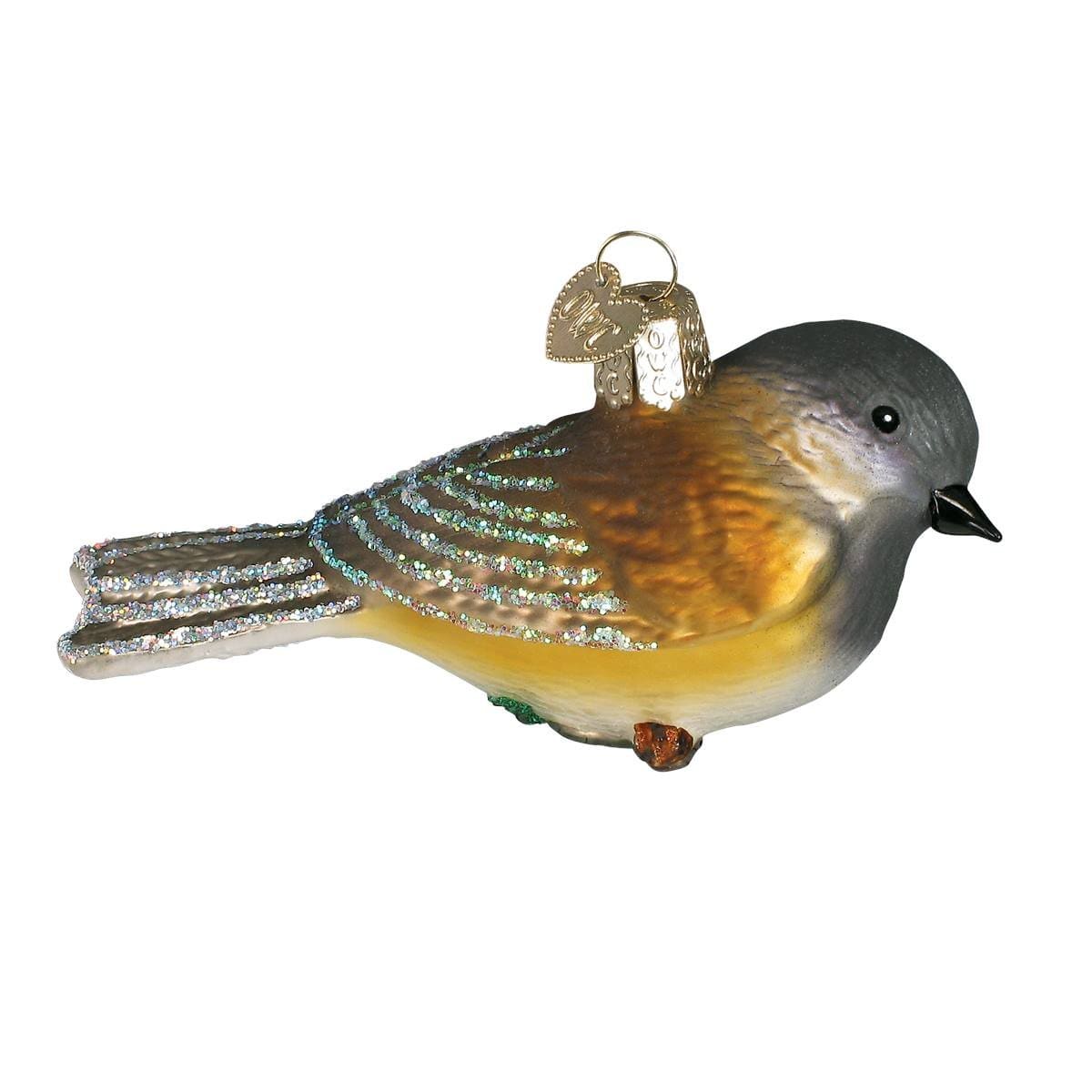 Chickadee Ornament