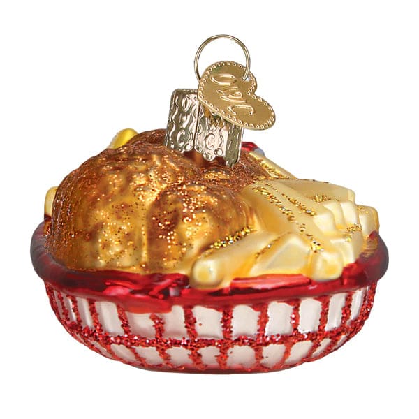 Chicken Basket Ornament - Ornaments