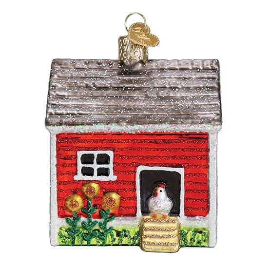 Chicken Coop Ornament