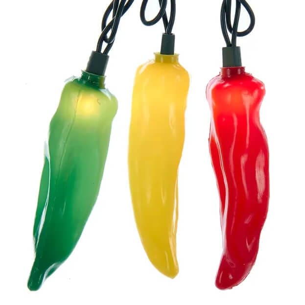 Chili Pepper Light Strand