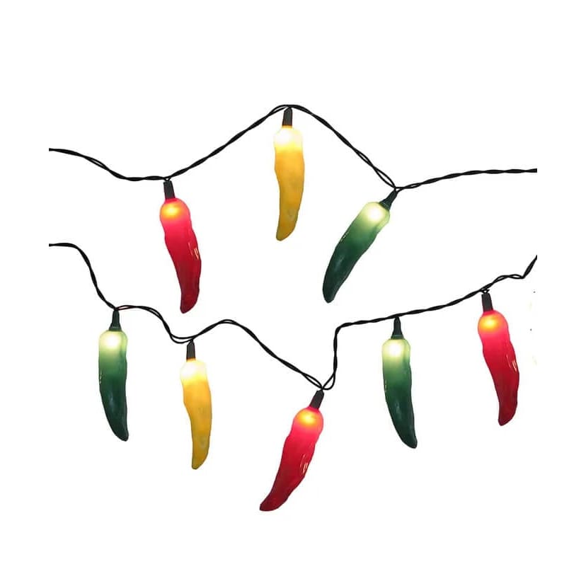 Chili Pepper Light Strand