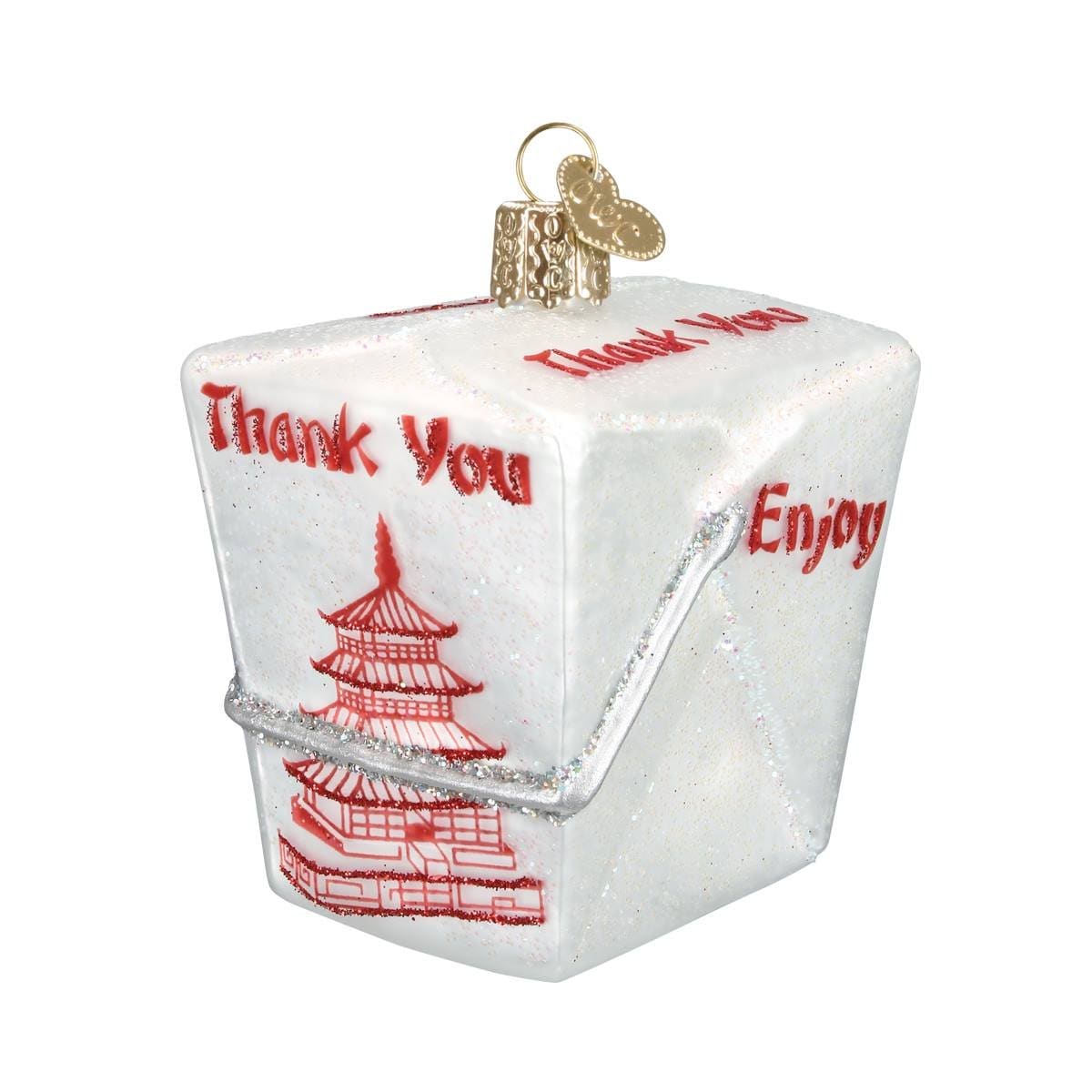 Chinese Take Out Ornament