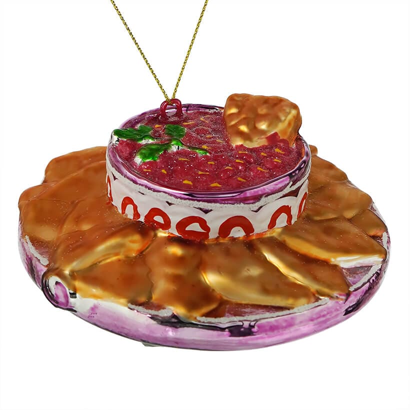 Chips & Salsa Ornament