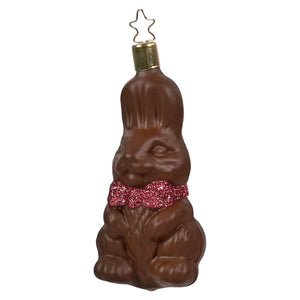 Chocolate Bunny Ornament - Ornaments