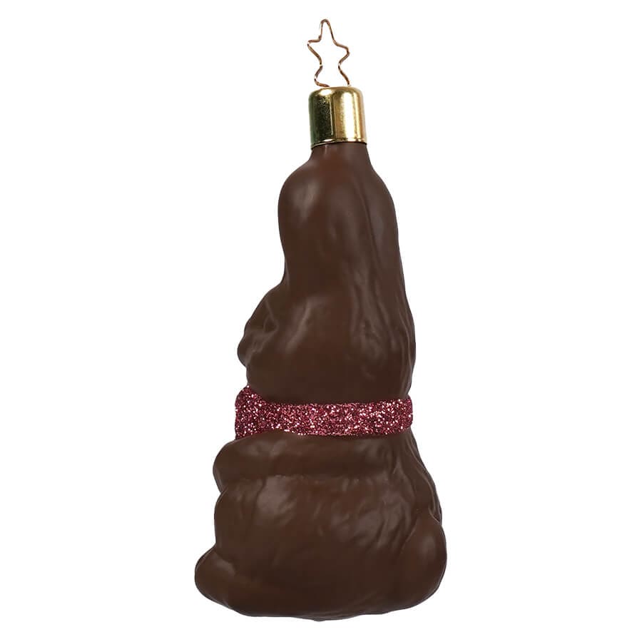 Chocolate Bunny Ornament - Ornaments
