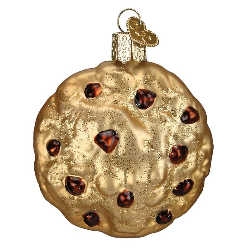 Chocolate Chip Cookie Ornament