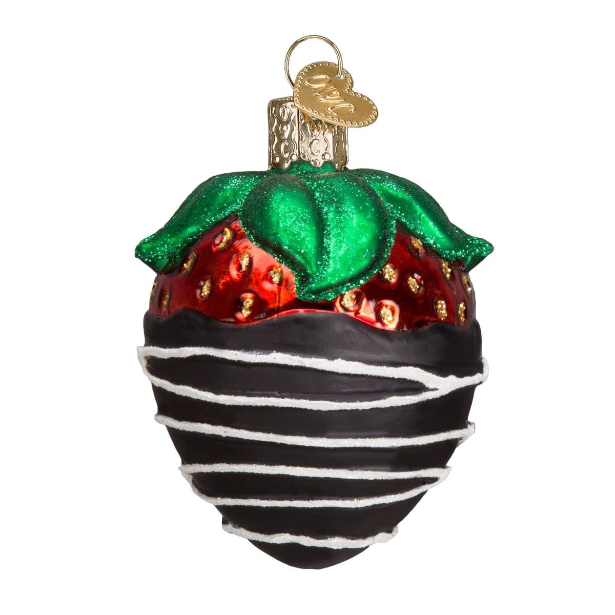 Chocolate Dipped Strawberry Ornament