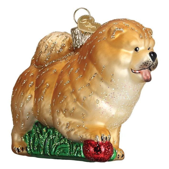 Chow Chow Dog Breed Ornament