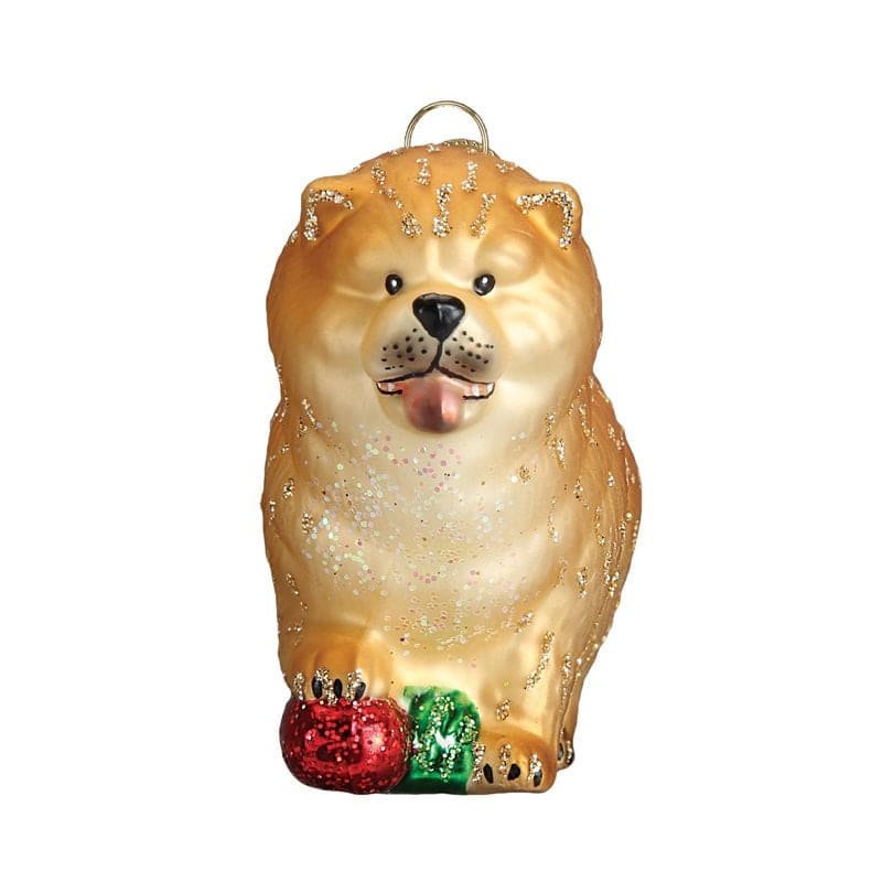 Chow Chow Dog Breed Ornament