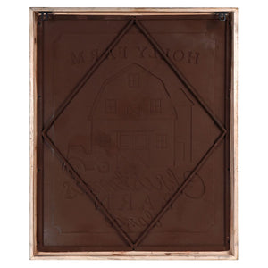 Christmas Barn Dance Wall Art