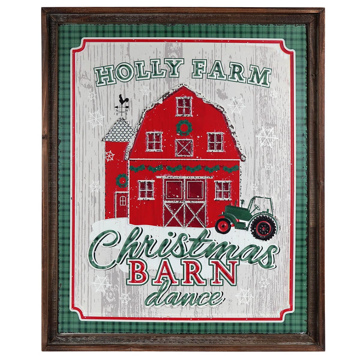 Christmas Barn Dance Wall Art