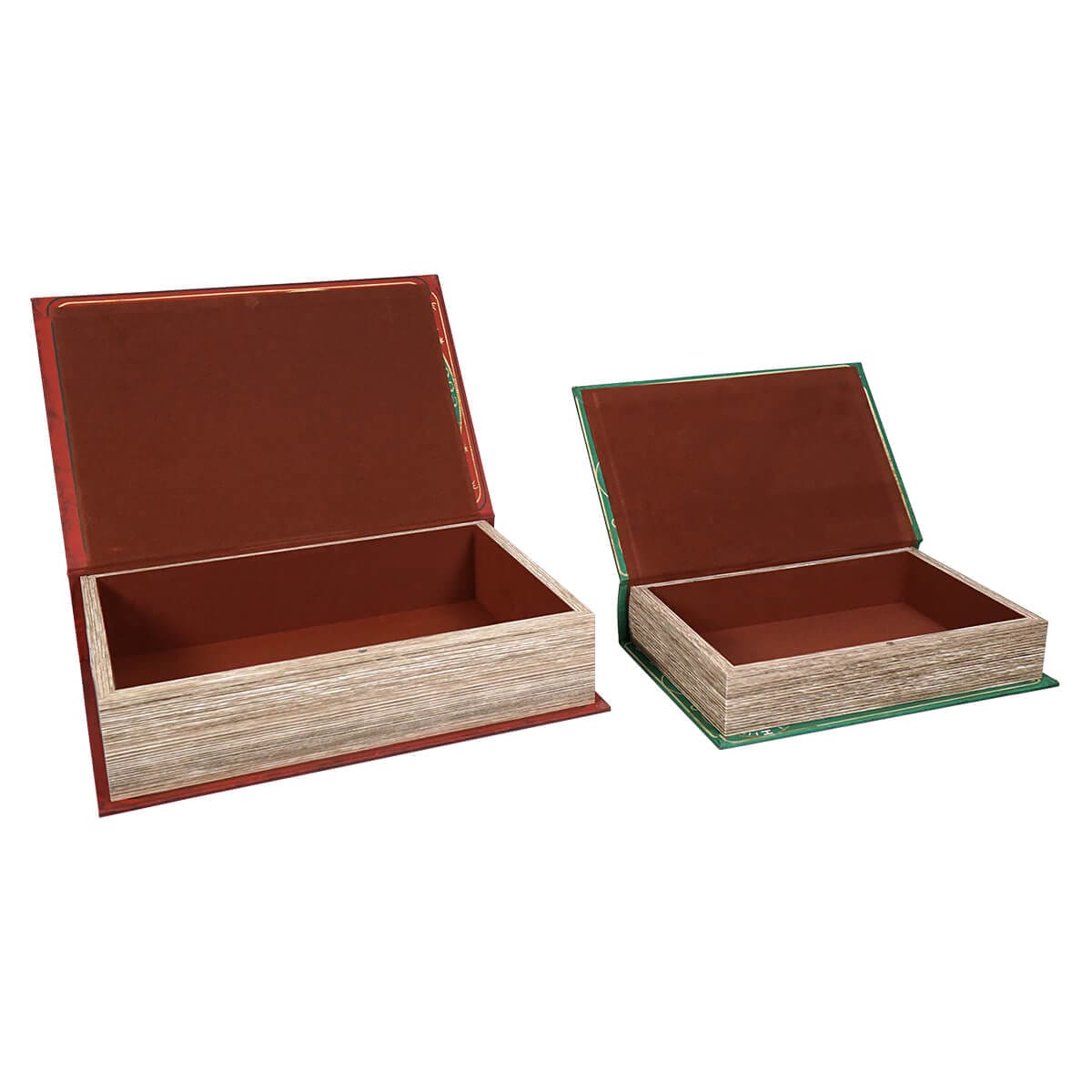 Christmas Book Boxes Set/2