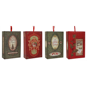 Christmas Book Boxes Set/4